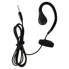 Écouteur flexible WHIS avec capuchon