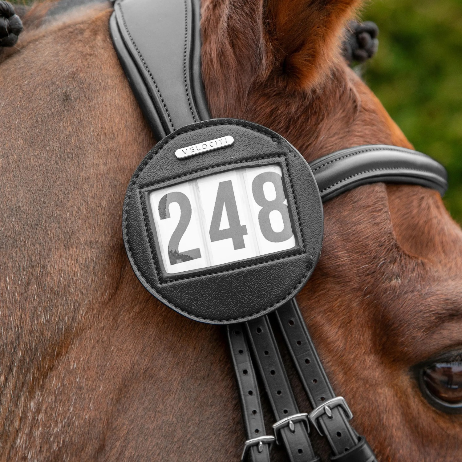 Shires Velociti Round Bridle Number