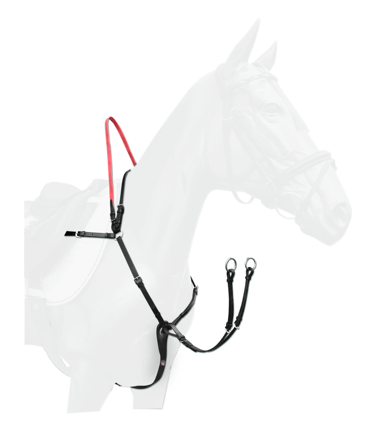 Waldhausen Secutrust Breastplate with safety reins