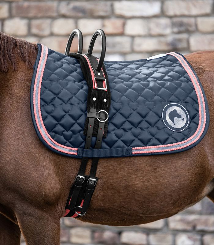 Waldhausen Lunging girth with two handles synthetic