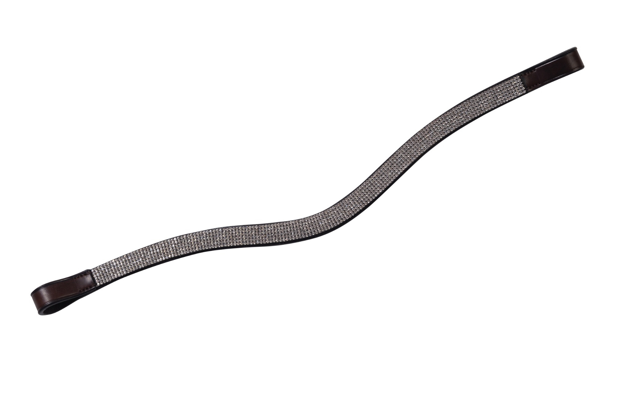 Collegiate Curved Silver Chain Frontriem