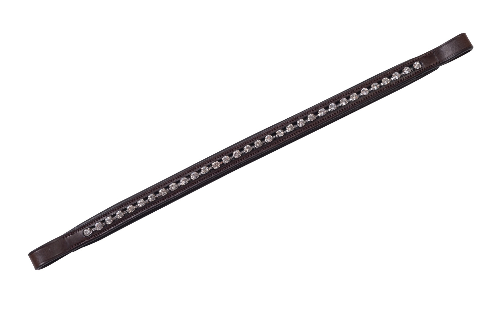 Collegiate Large Diamante Frontriem