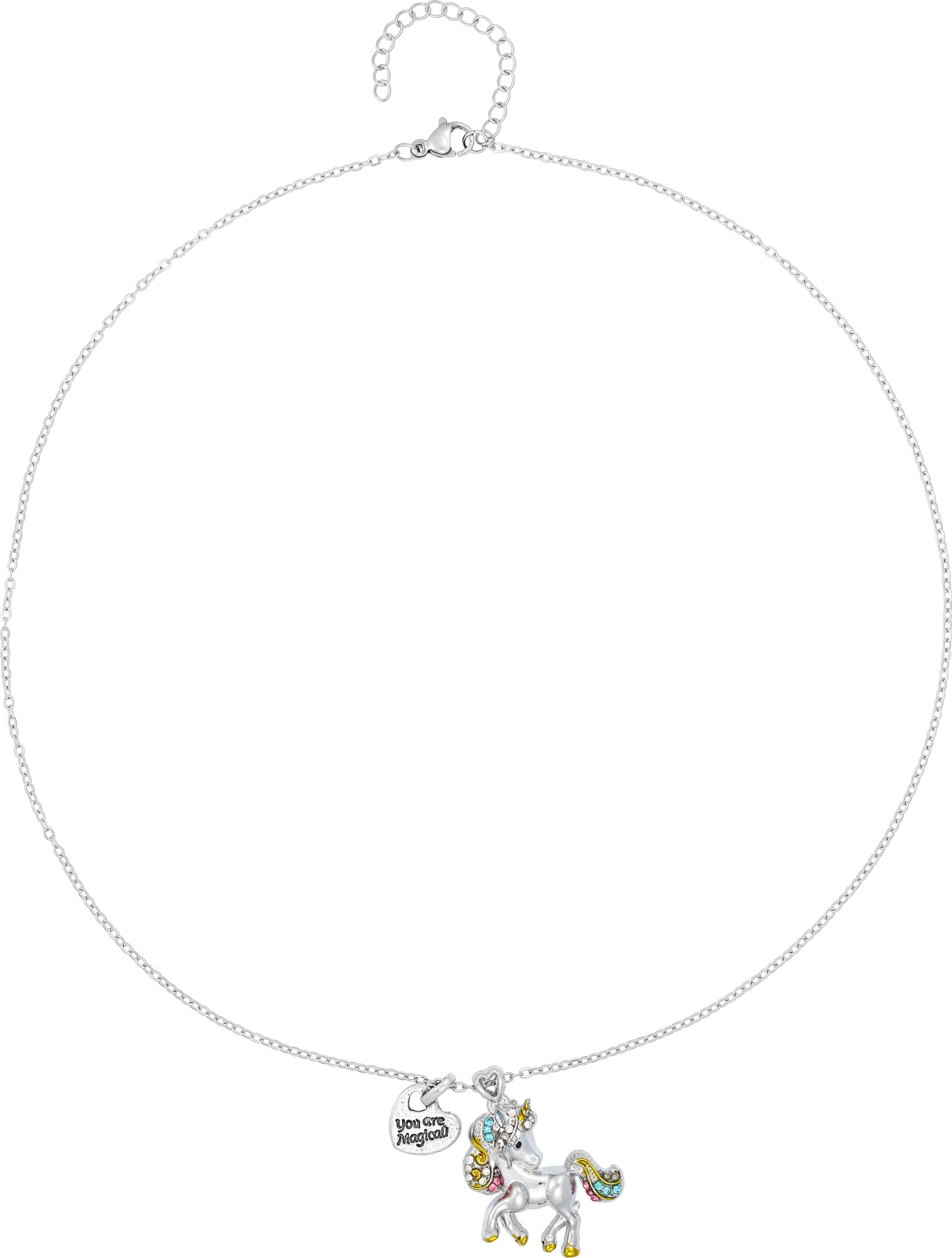 Equipage FW25 Unicorn Necklace