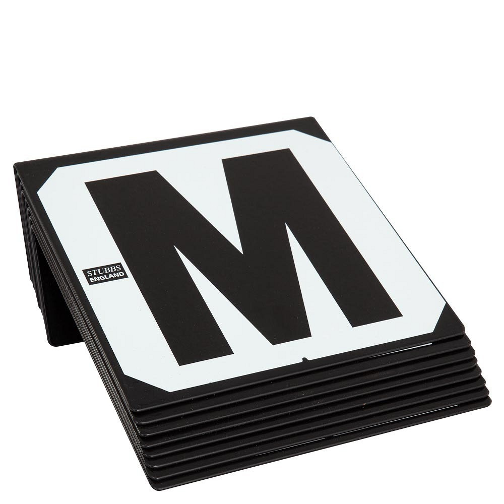 Stubbs manegeletters Hook-On basis set