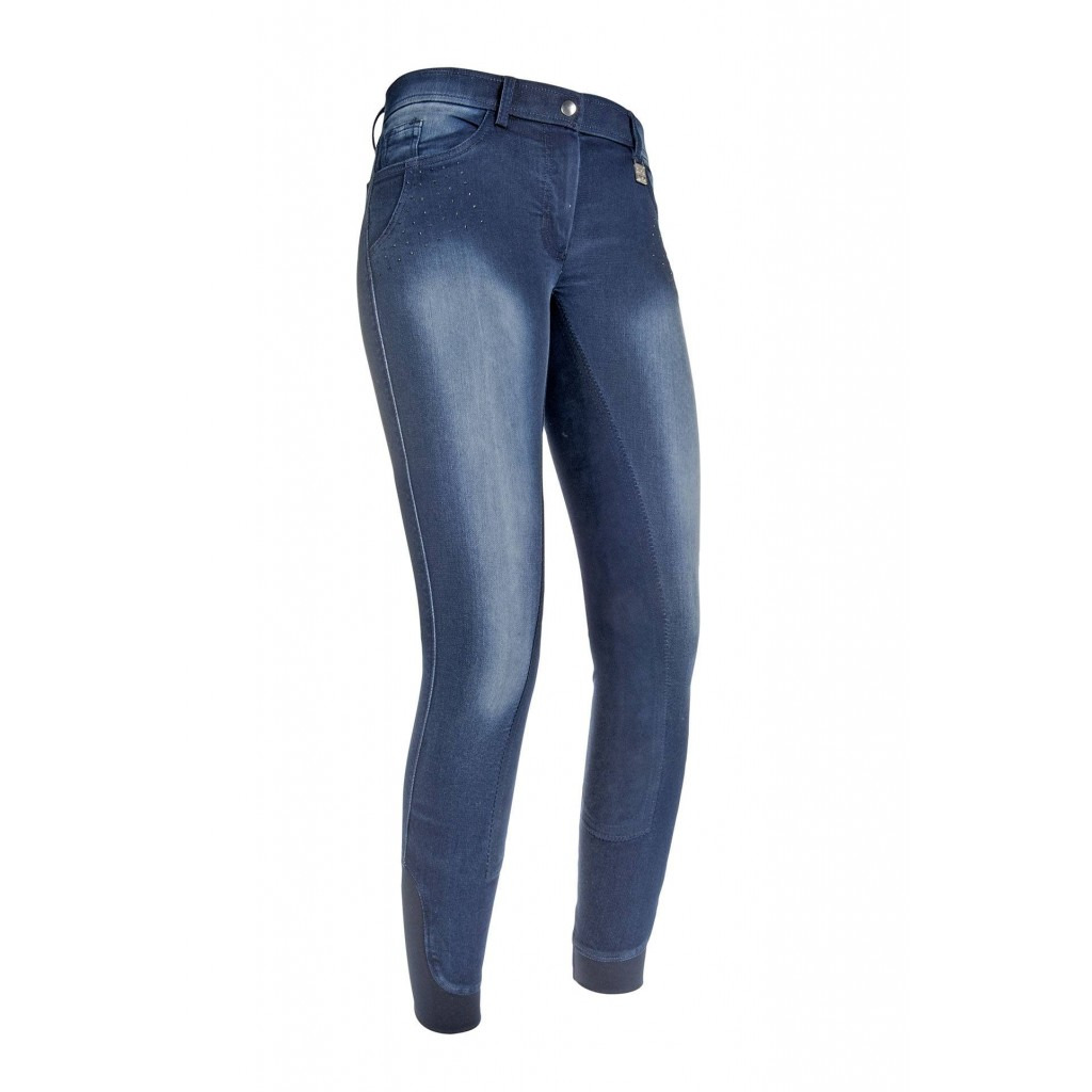 HKM kinder rijlegging Flower Crystal