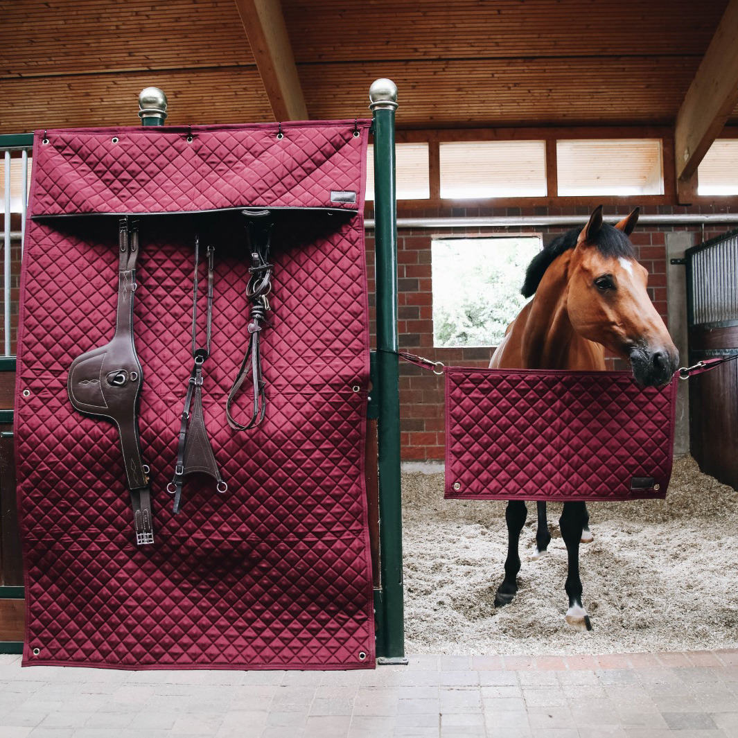 Kentucky Stable Curtain