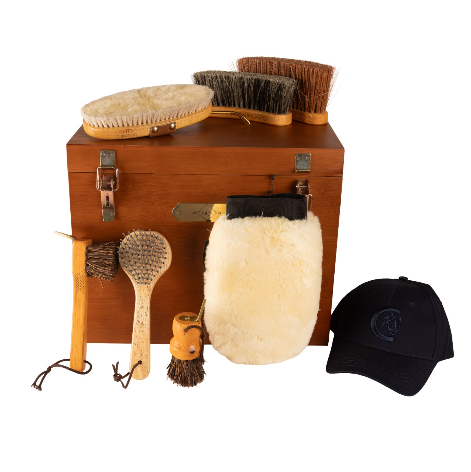 Grooming Deluxe Tack Box Set
