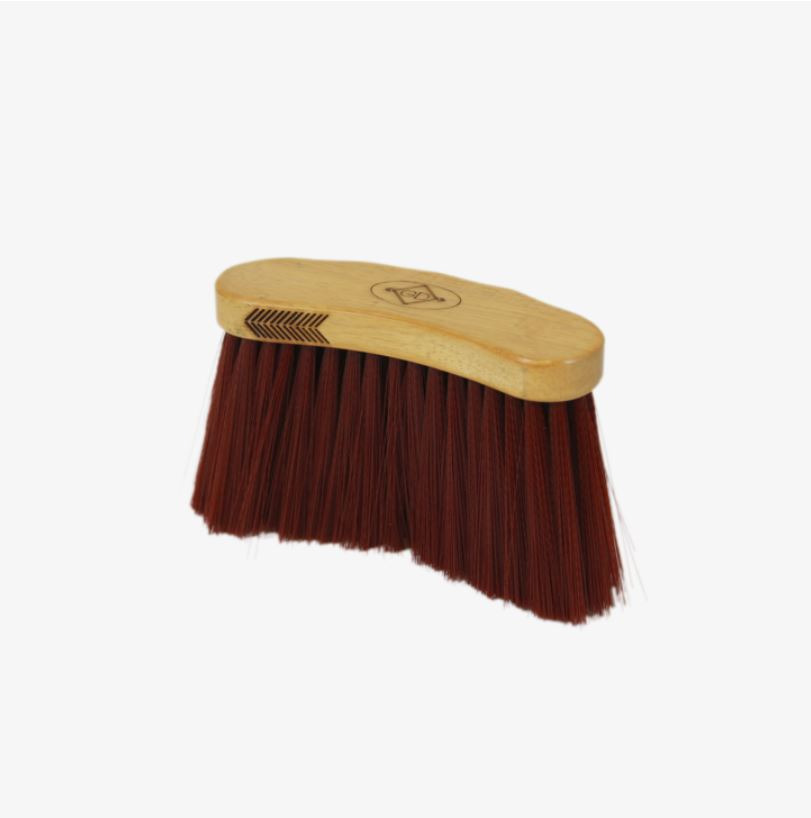 Grooming Deluxe Medium-Long Brown Brush