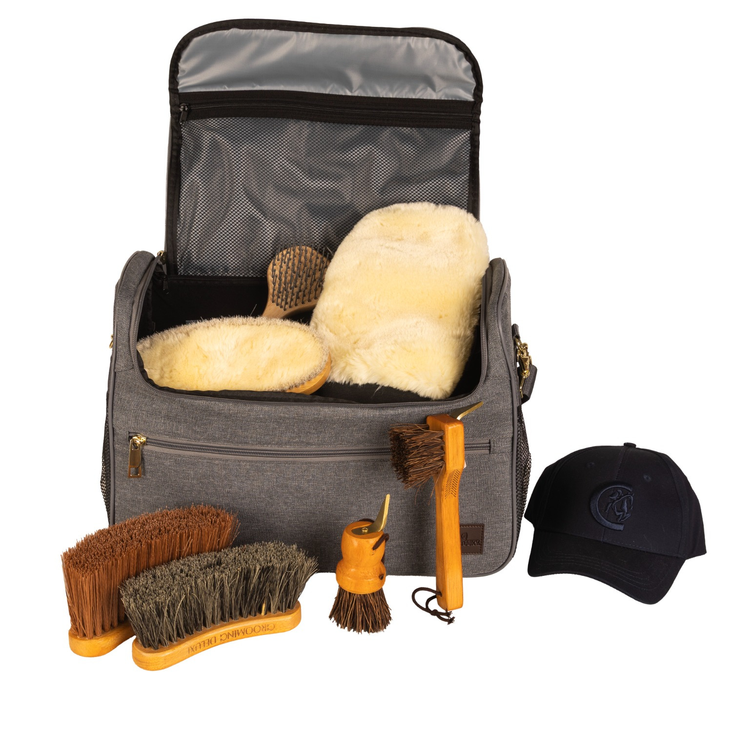 Grooming Deluxe Grooming Bag Set