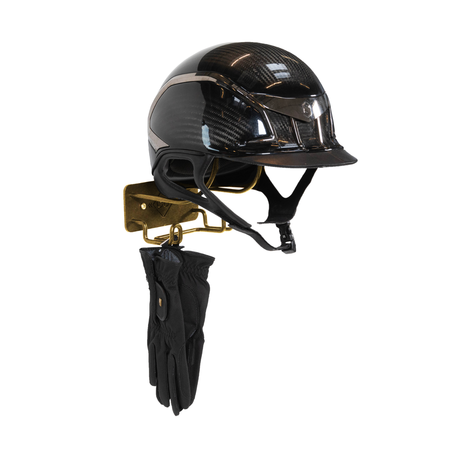 Grooming Deluxe Helmet Holder Steel with Hook