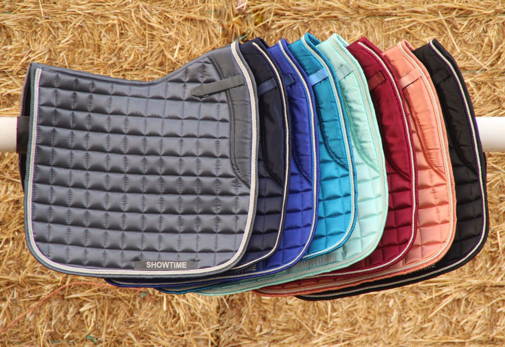 HB Anatomical Saddle Pad Perfect Choice