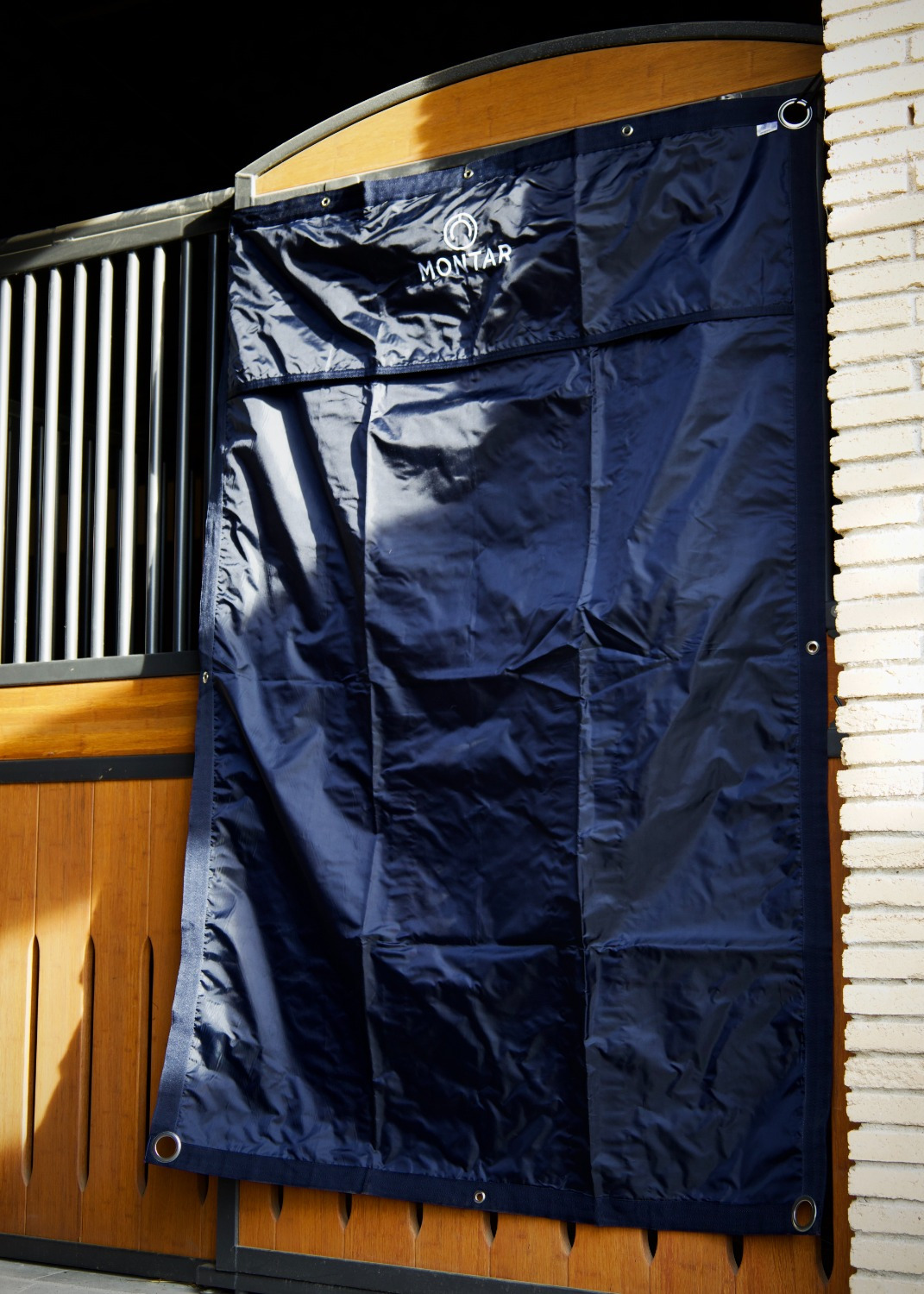 Montar Stal gordijn 140x150