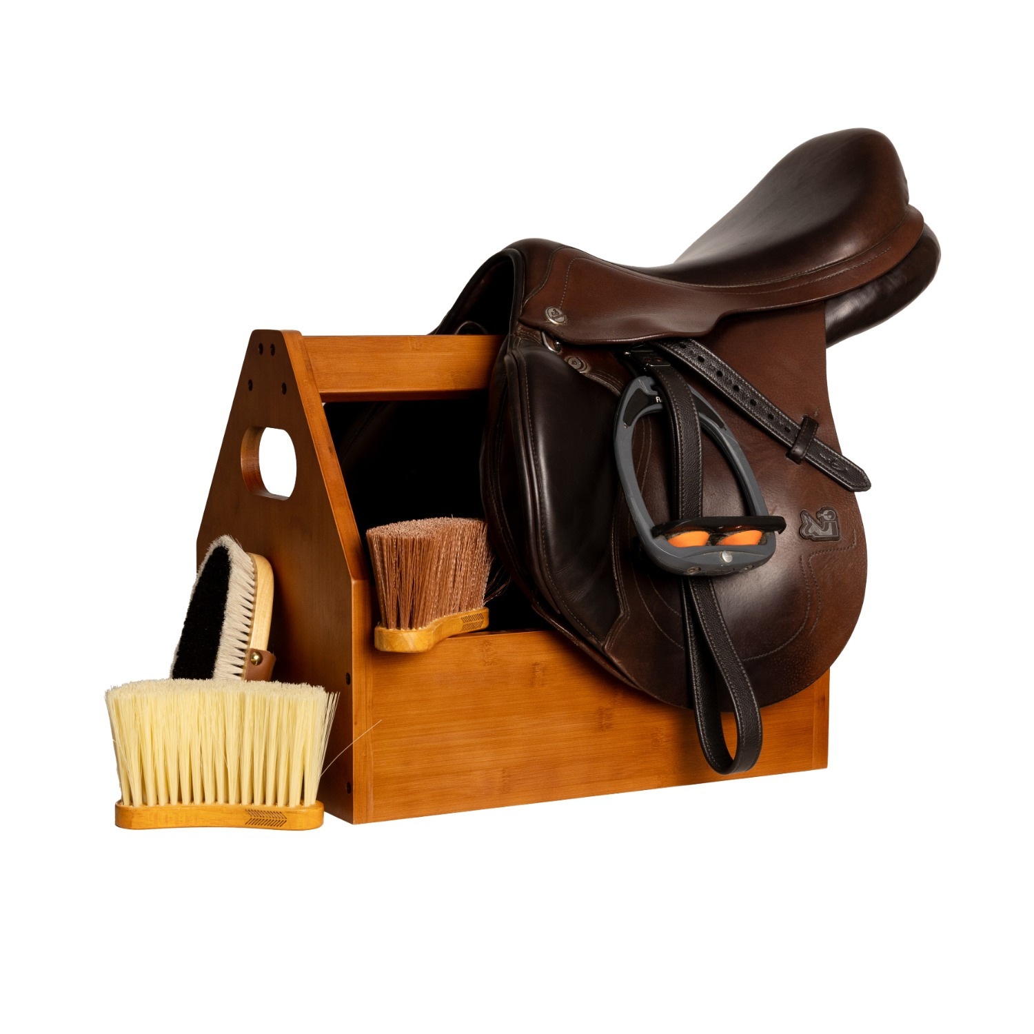 Grooming Deluxe Brush & Saddle Box