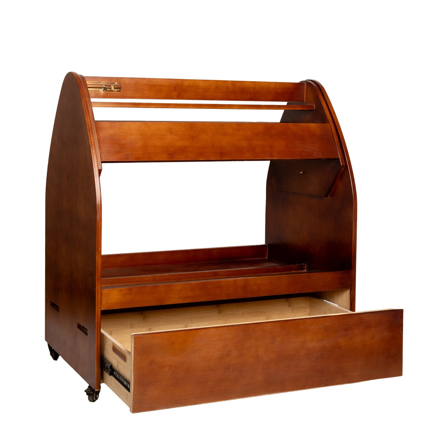 Grooming Deluxe Saddle Cart with Drawer 