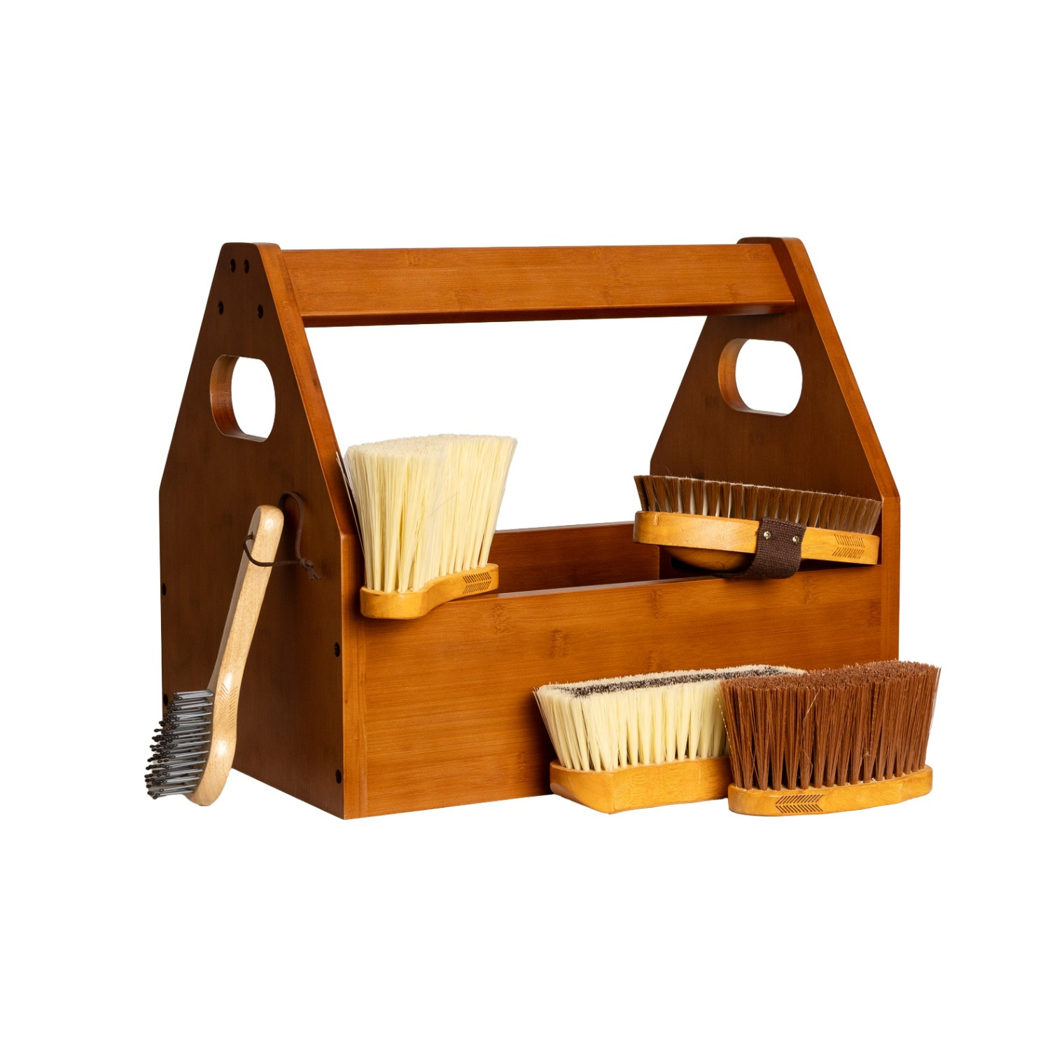 Grooming Deluxe Brush & Saddle Box
