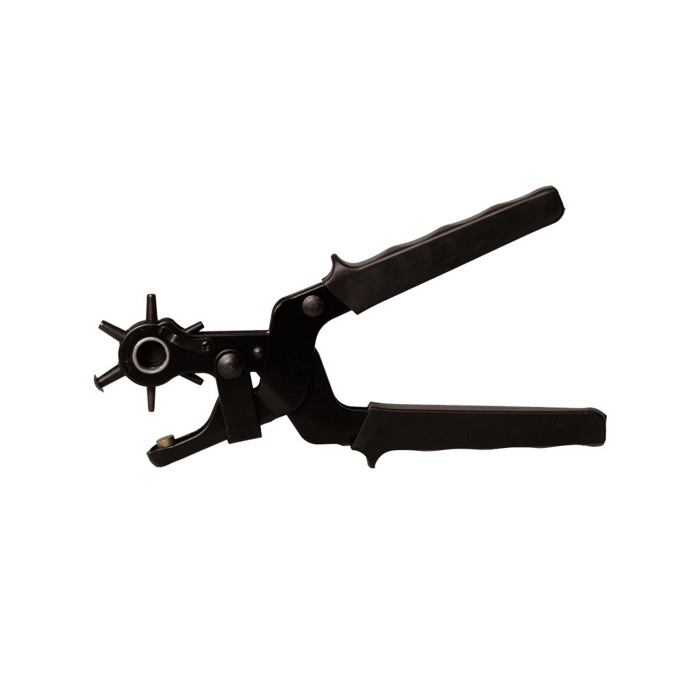 Grooming Deluxe Leder-Lochzange Extra Stark