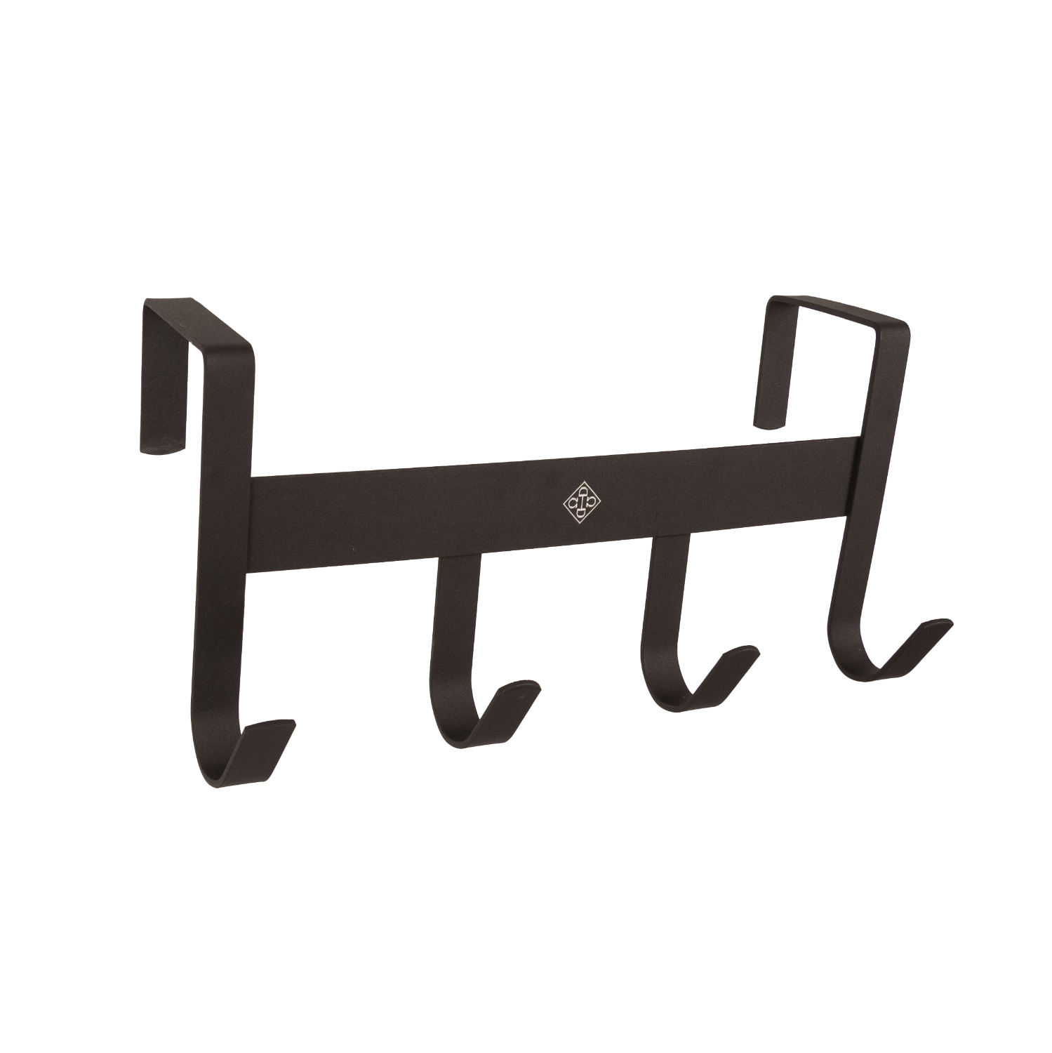 Grooming Deluxe Metal Bridle Rack with 4 Hooks