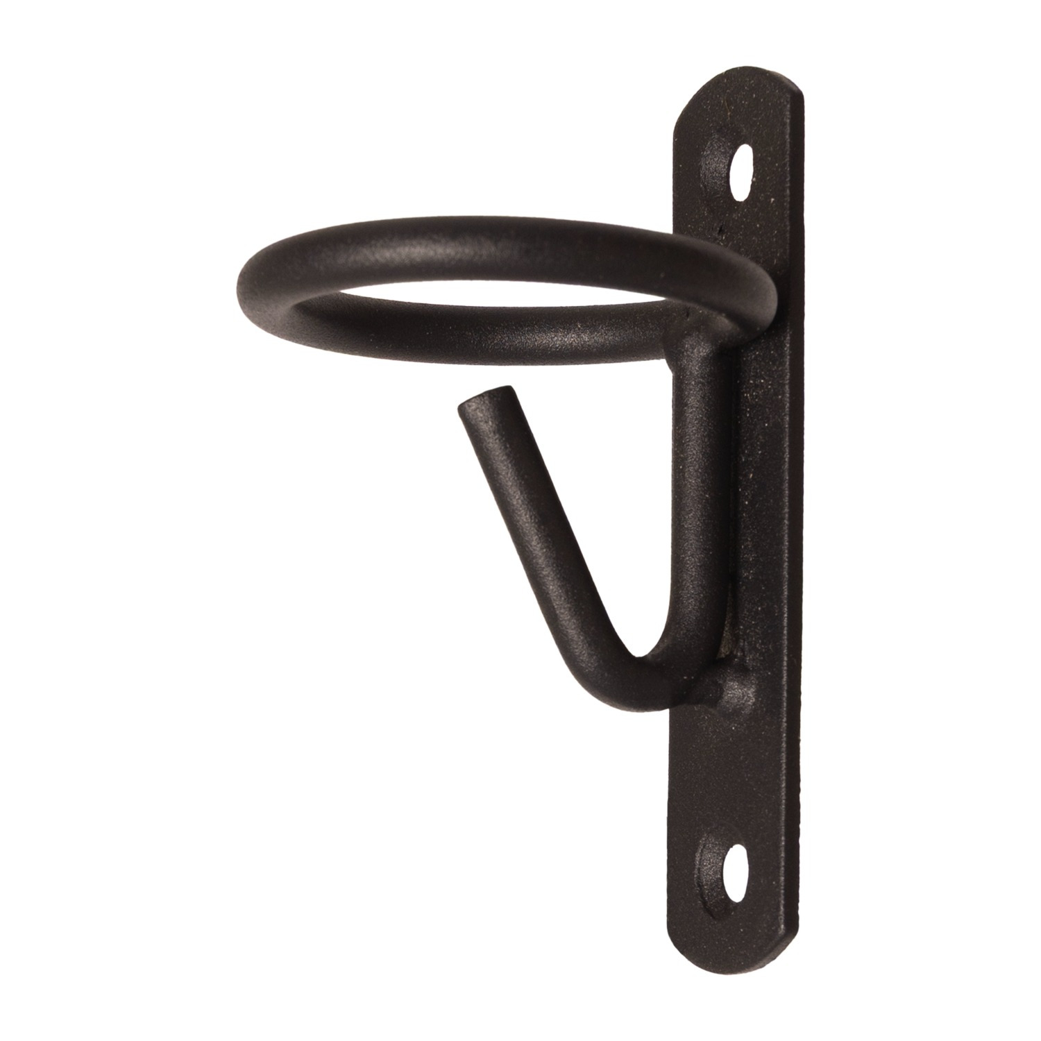 Grooming Deluxe Bucket Holder Screw-In Hook Matte