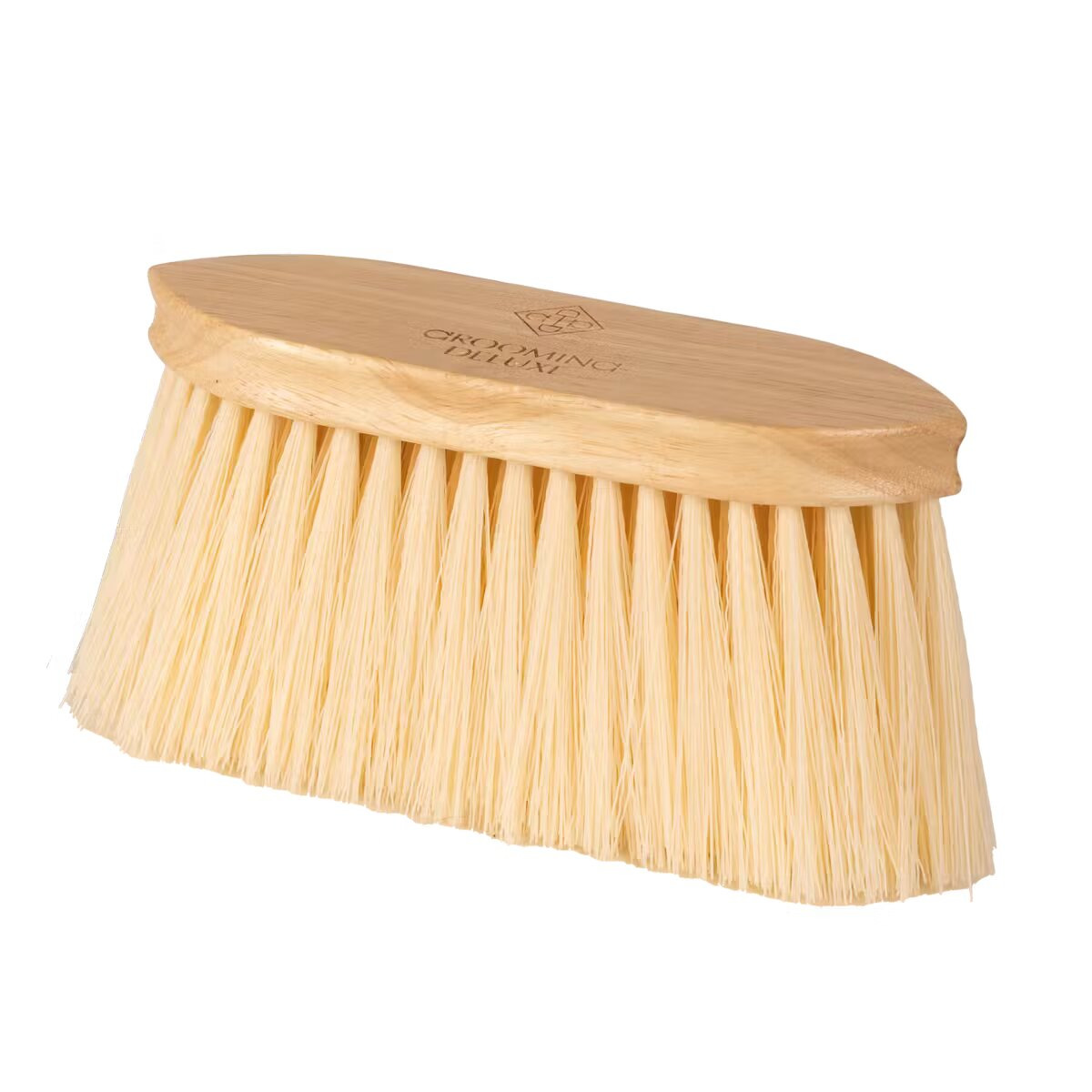 Grooming Deluxe Wooden Brush Classic Long Soft