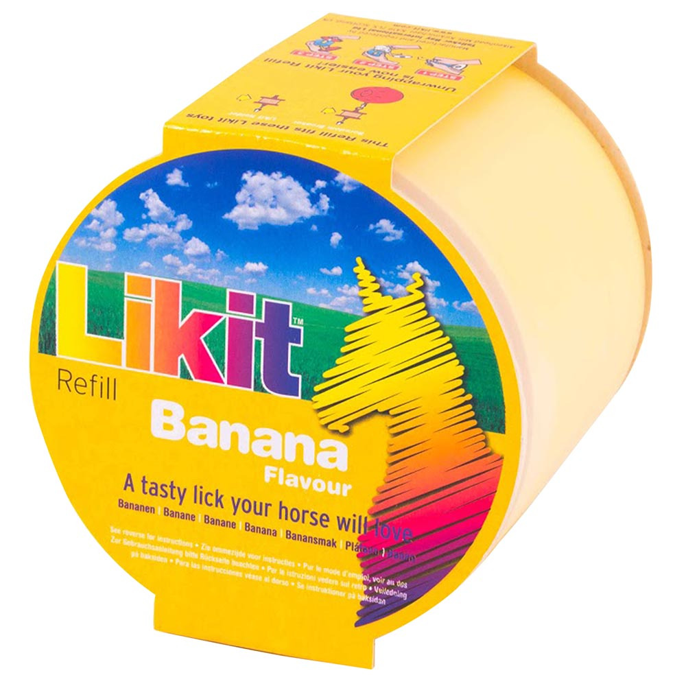 Likit Leckstein Banane 650g