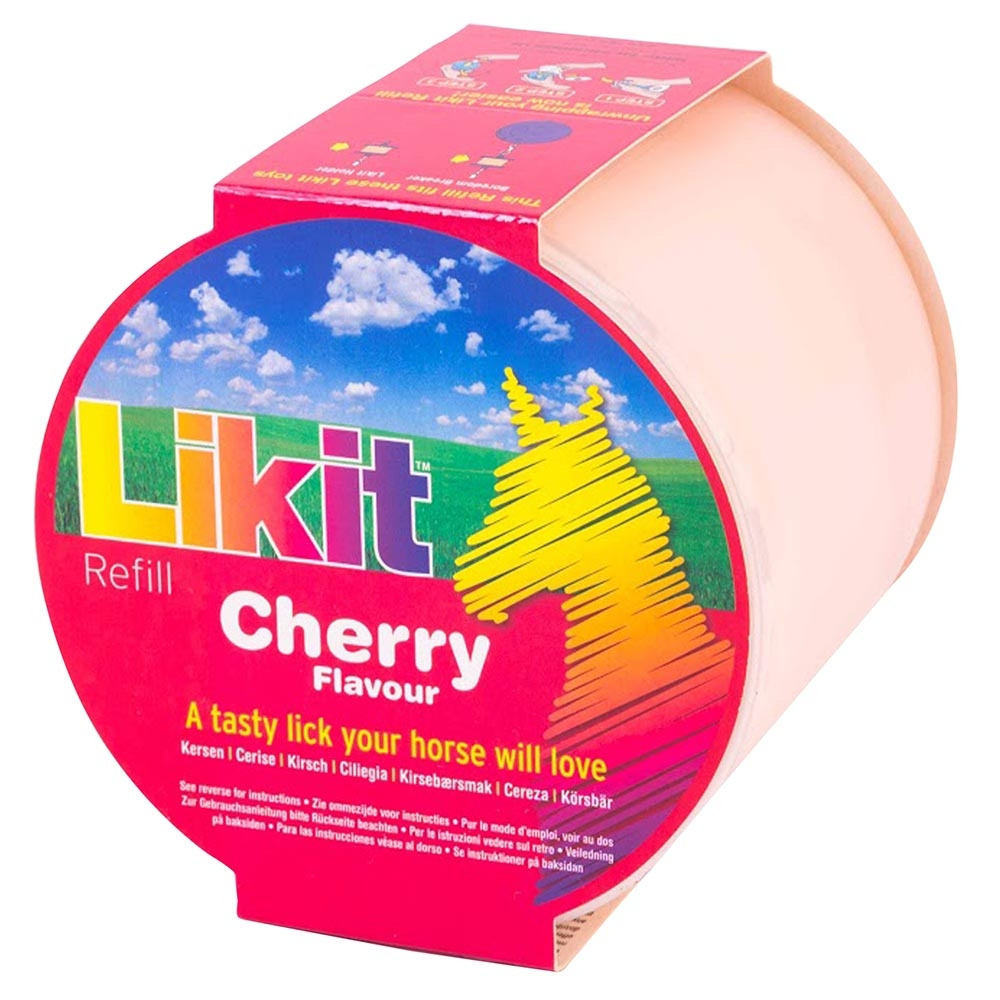 Likit Lick Stone Cherry 650g