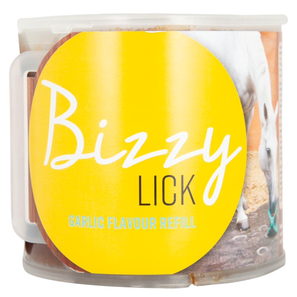 Bizzy Lick 1kg Garlic