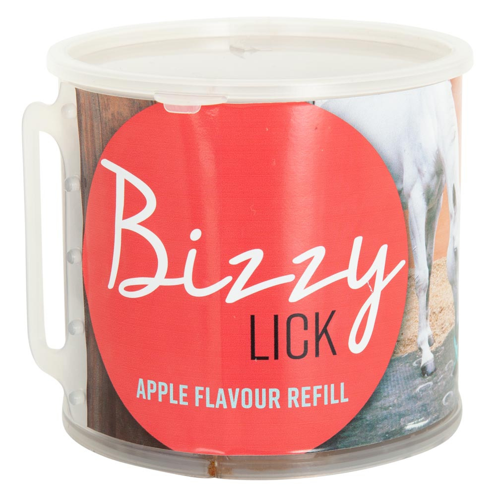 Bizzy Lick 1kg Apple