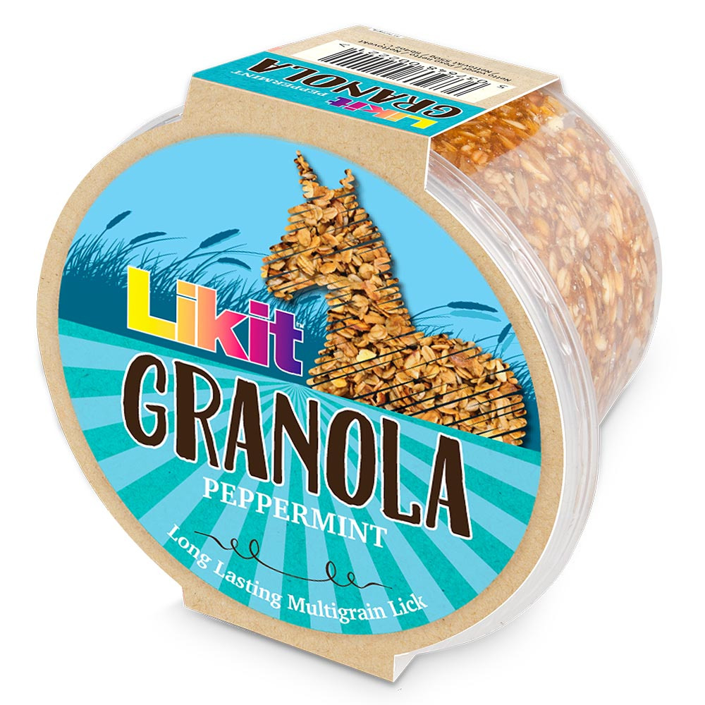 Likit Granola Pfefferminze 550g