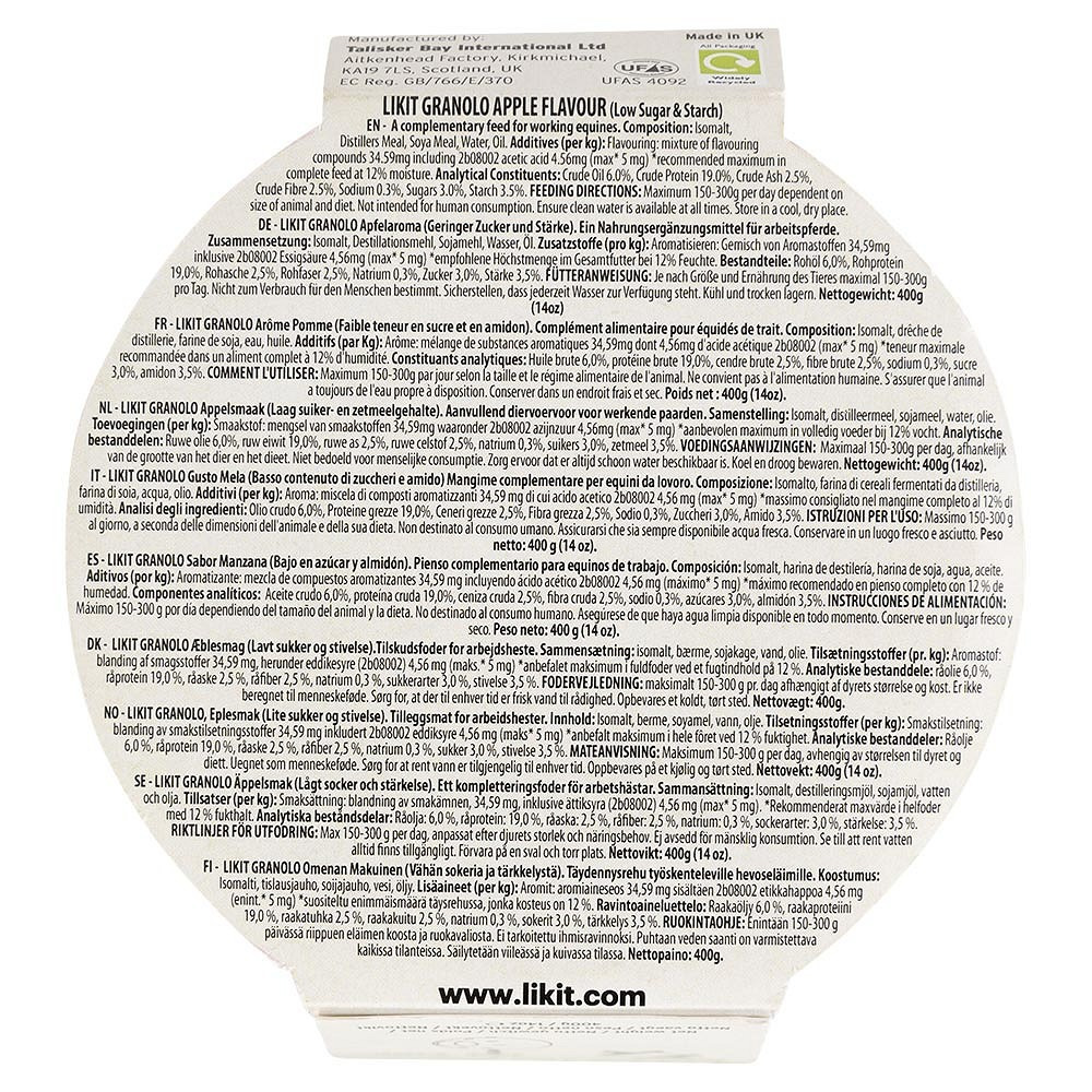 Likit GranoLo appel 400 g