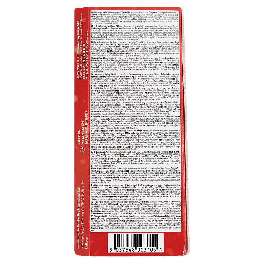 Likit paardenreep Treat Bar Giftpack Christmas