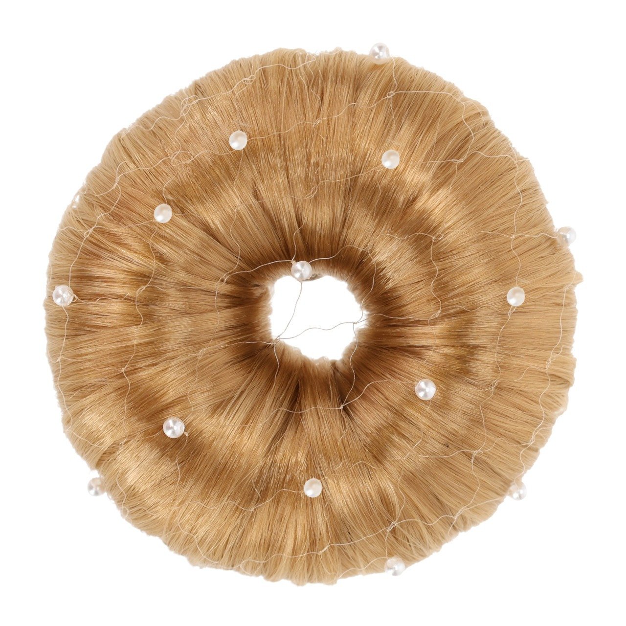 QHP Haarnetje Invisible Pearl