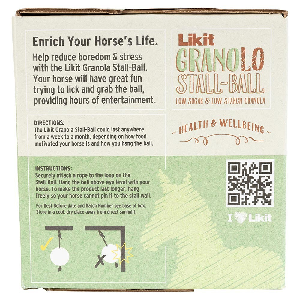 Likit GranoLo Stallball 1,5 kg