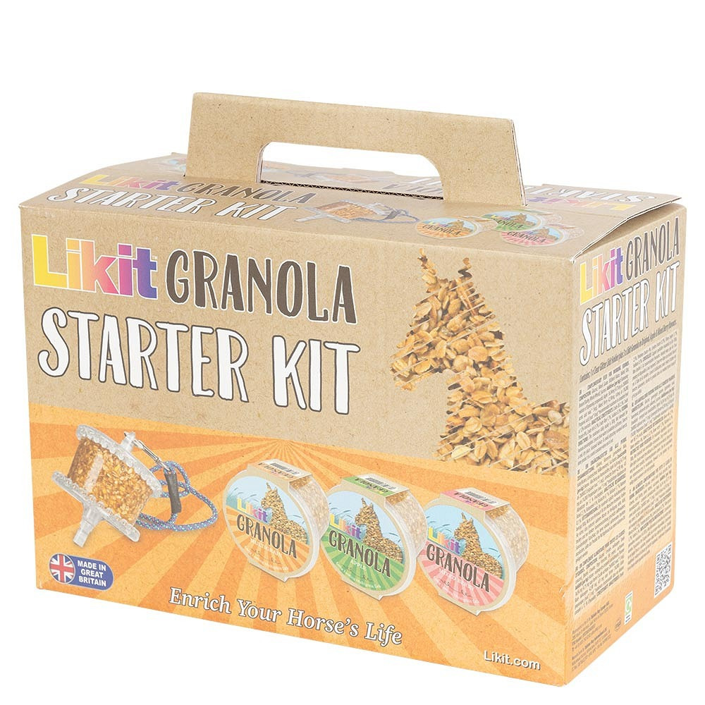 Likit Granola starter kit