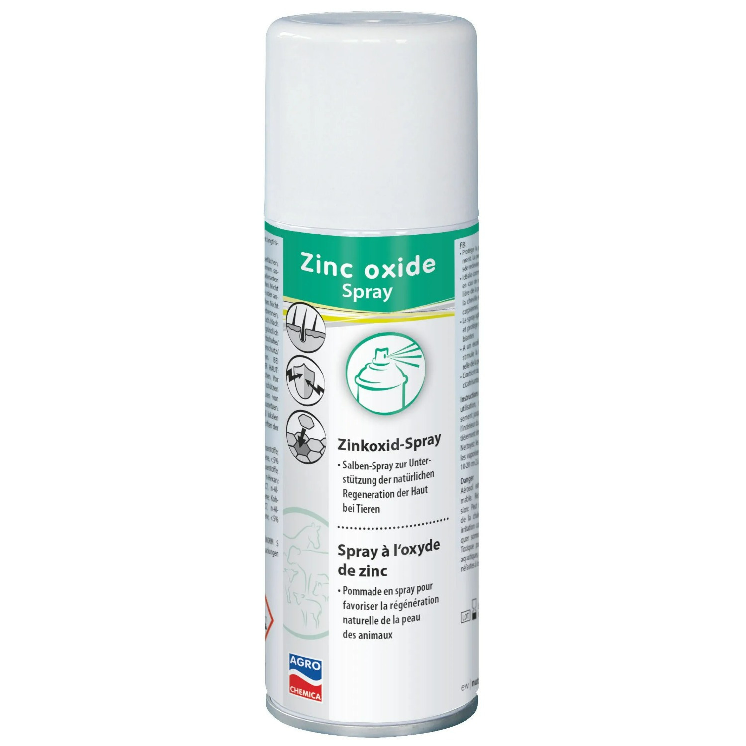 Kerbl Zinc Oxide Ointment Spray Chinoseptan