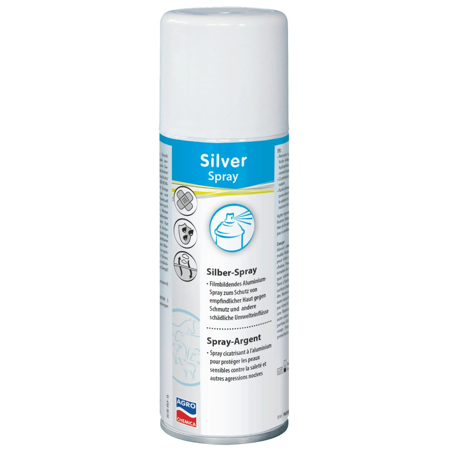 Kerbl Aloxan Silver Spray