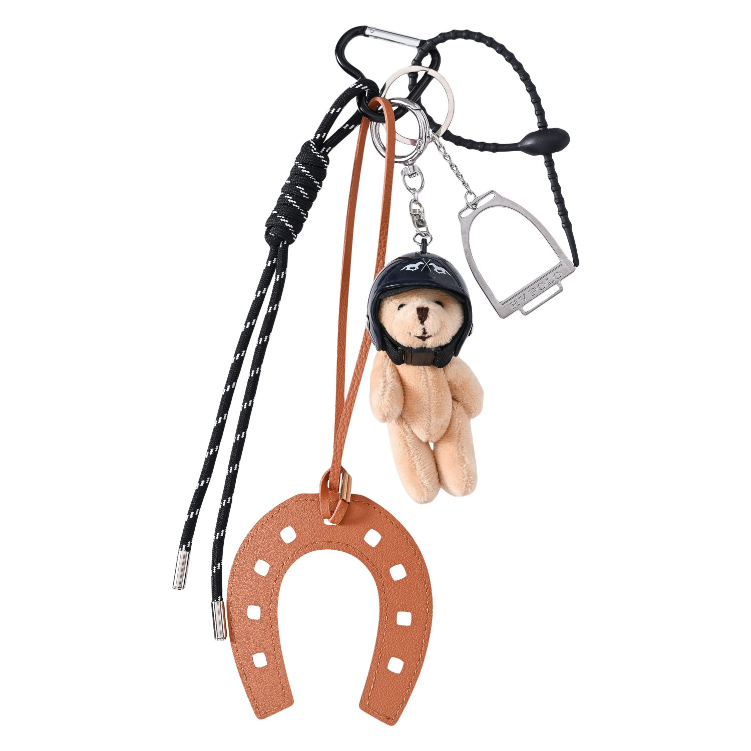 HV Polo SS26 Taschenanhänger HVPBear Rider