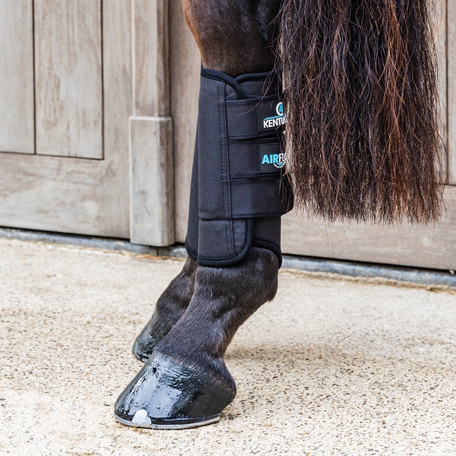 Kentucky Geländegamasche 3D Air Flow Skin-Friendly Hinten