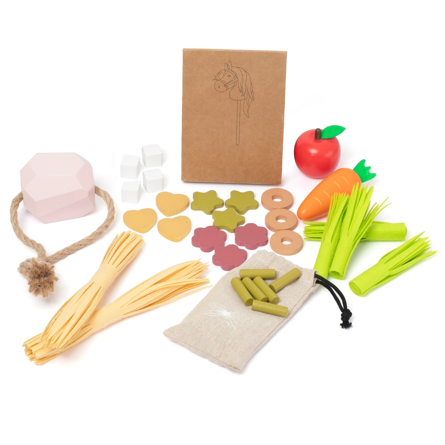 ByAstrup Hobby Horse Deluxe Feeding Set
