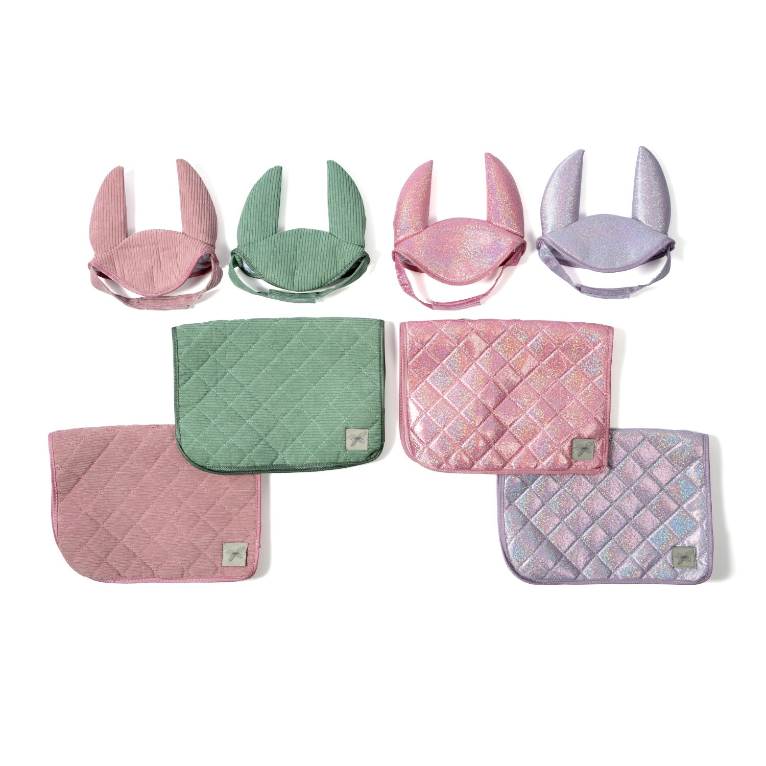 ByAstrup Hobby Horse Saddle Pad and Ear Net