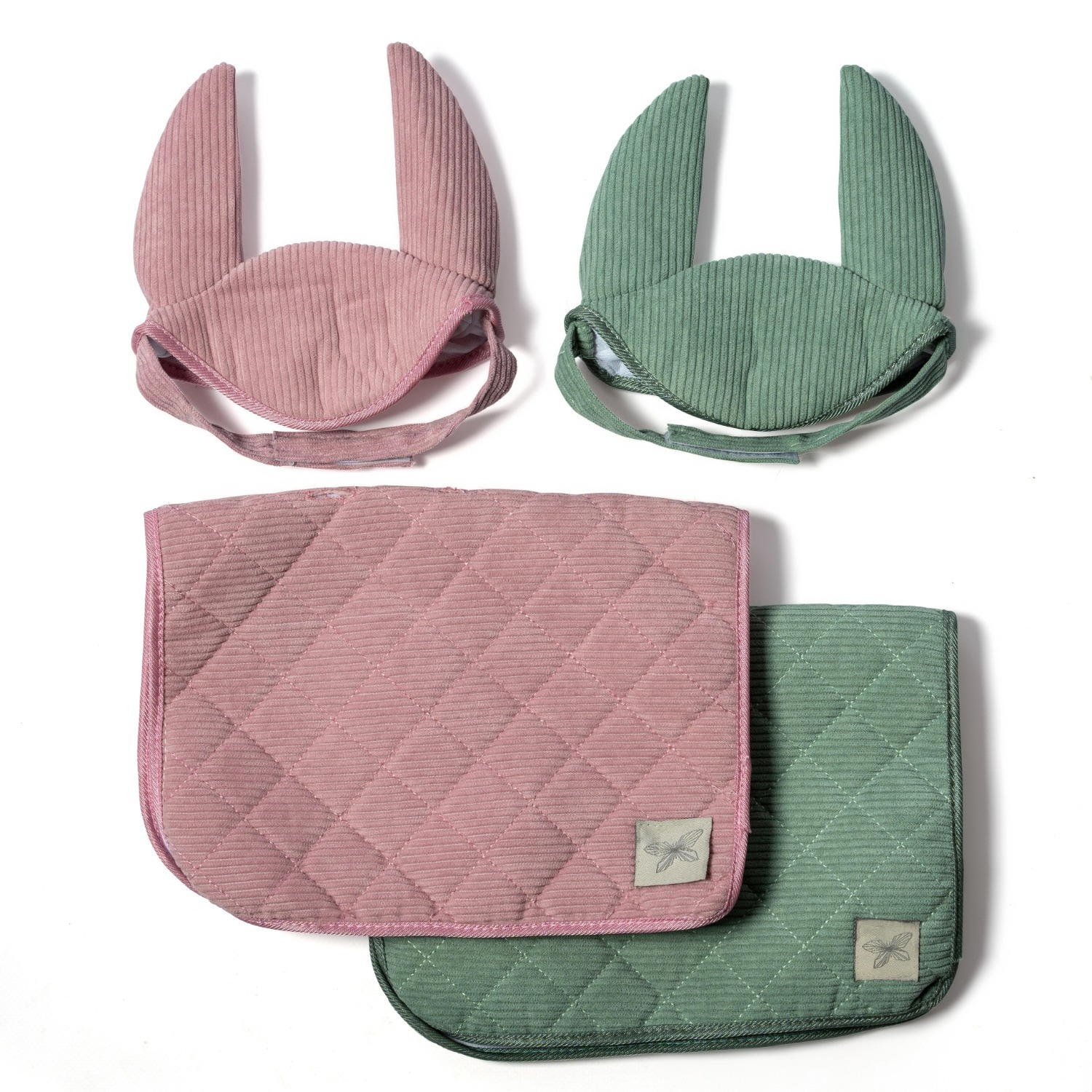 ByAstrup Hobby Horse Saddle Pad and Ear Net