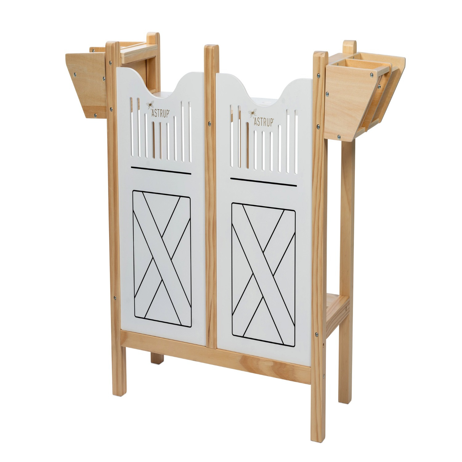ByAstrup Paardenbox voor 4 Stokpaarden