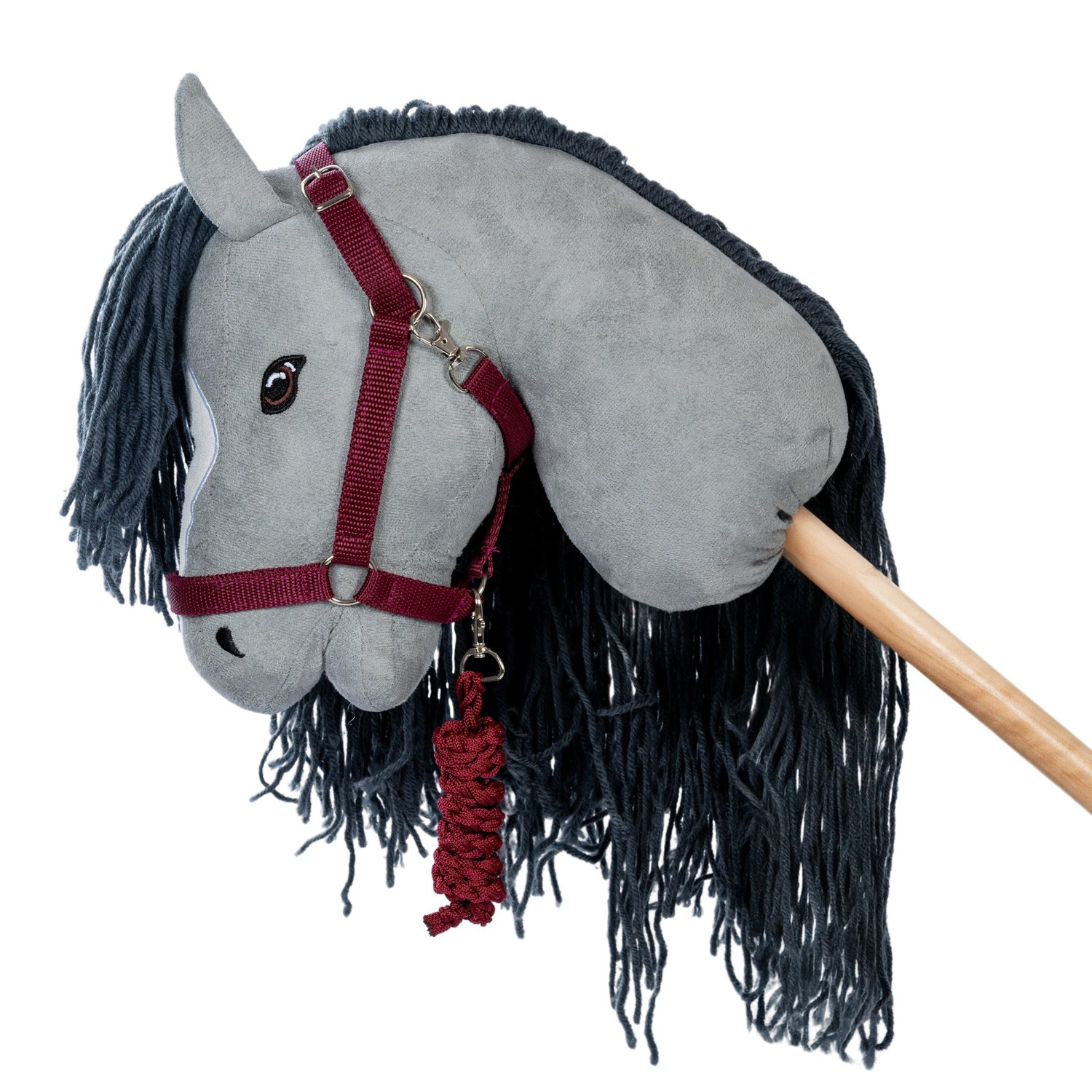ByAstrup Halter and Rope for Hobby Horse