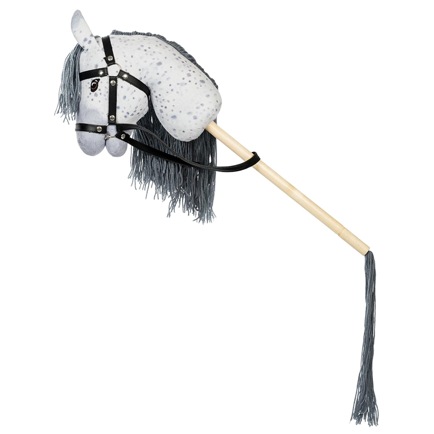 ByAstrup Hobby Horse Stokpaard met Hoofdstel en Bit
