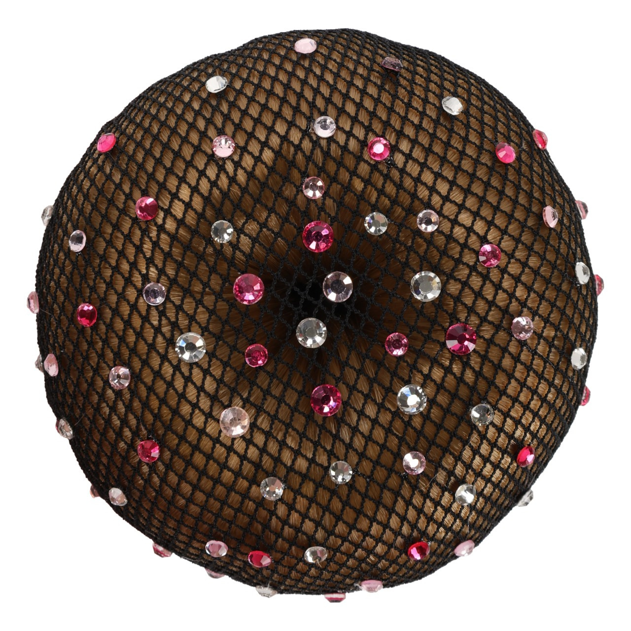 QHP Haarnet Rhinestone
