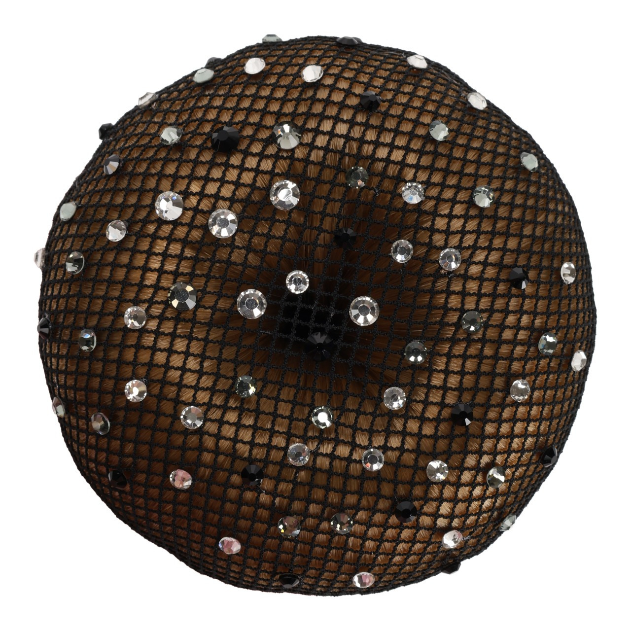 QHP Haarnet Rhinestone