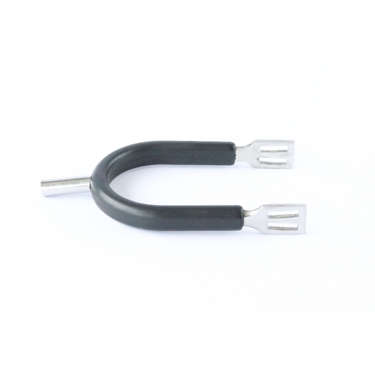 HB Stainless Steel Spurs with Rubber Coating