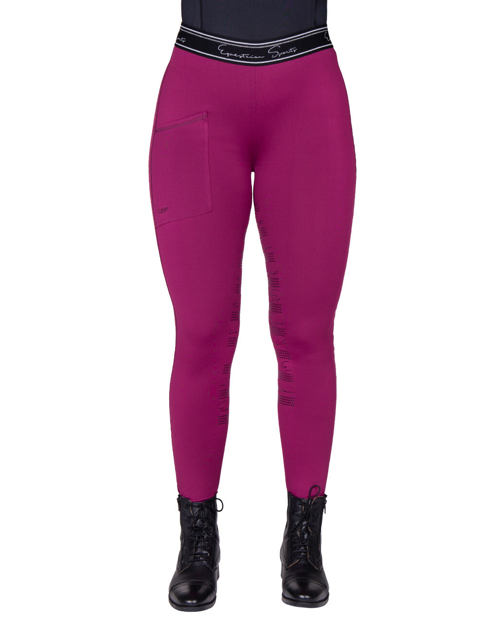 QHP SS'24 Riding Tights Eden