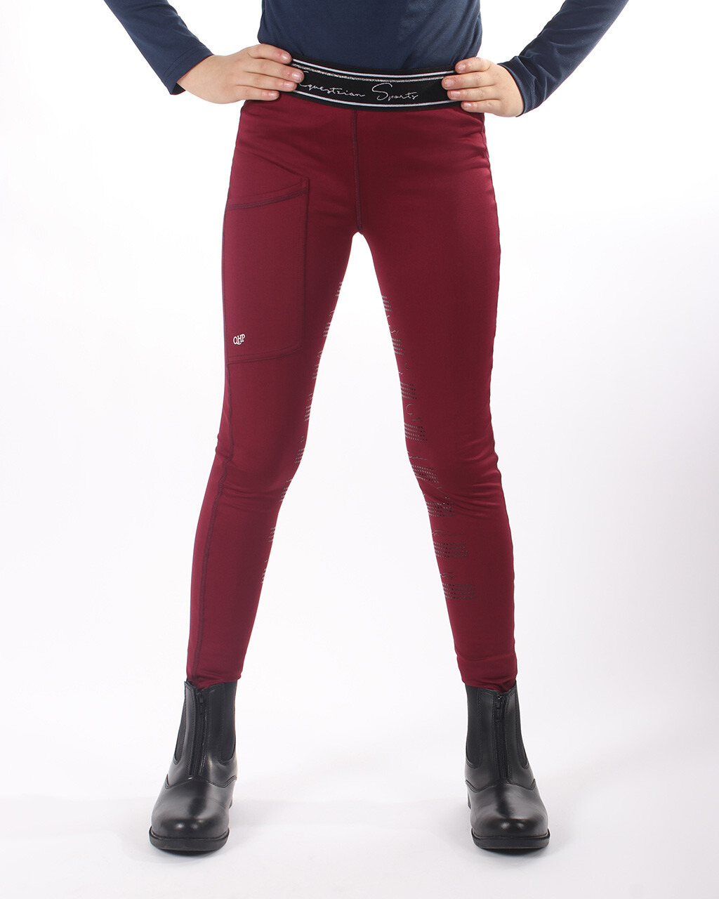 QHP Eden Junior Riding Tights