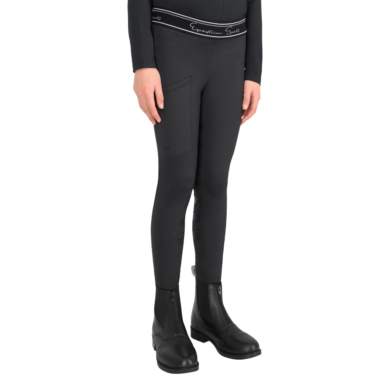 QHP Eden Junior Riding Tights