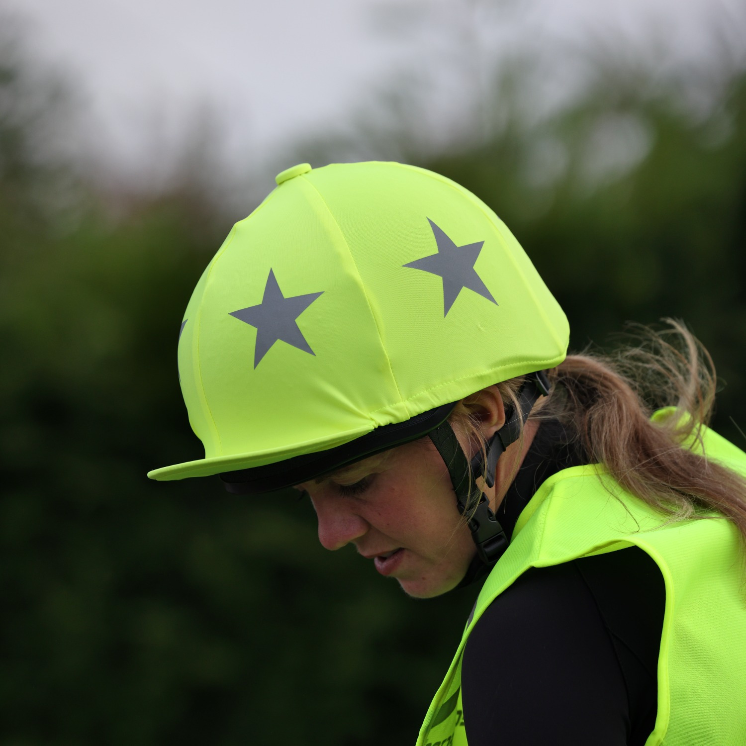 Shires Equi-Flector Helmet Cover